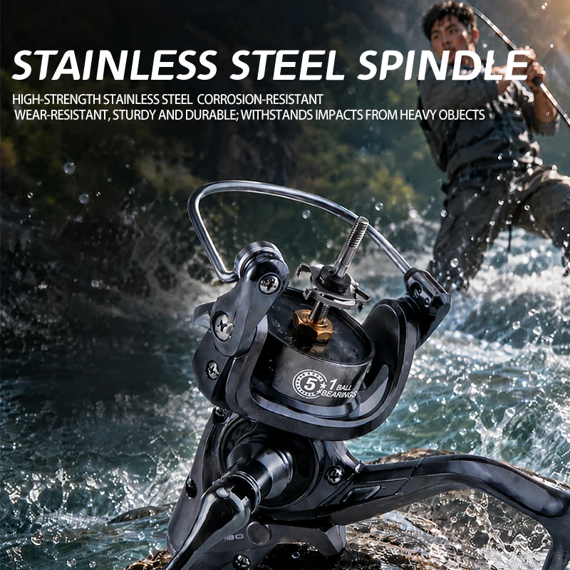 Carrete de Pesca Giratorio DEU - Trolling Reel reseña y precio