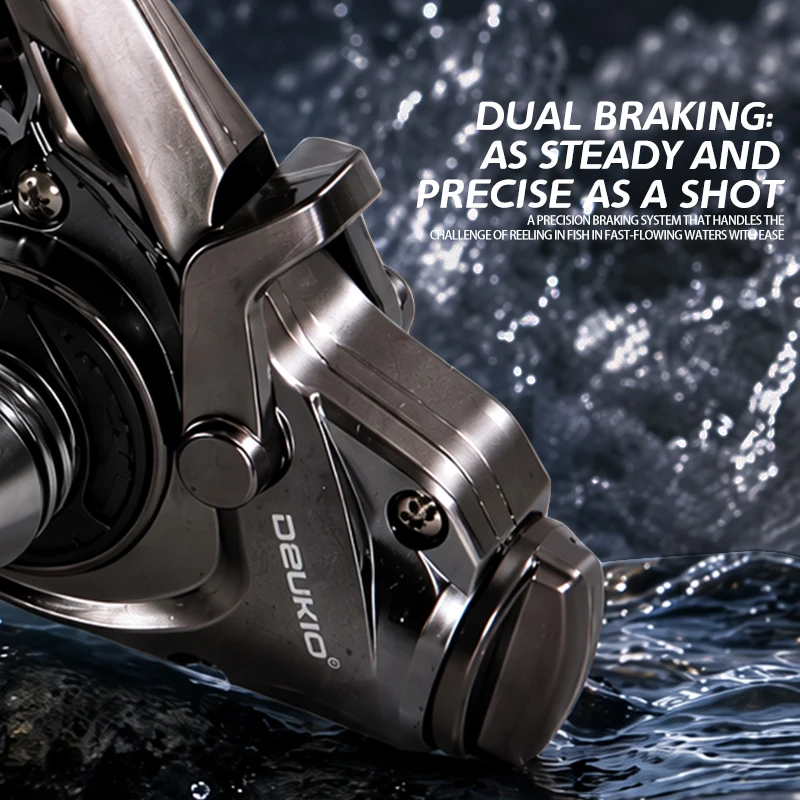 Carrete de Pesca Giratorio DEU - Trolling Reel reseña y precio