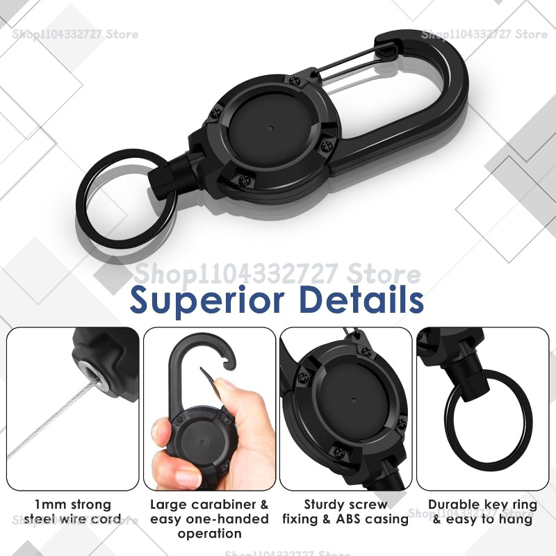 1/2/4 unidades de Portacredenc - Reel Bag reseña y precio