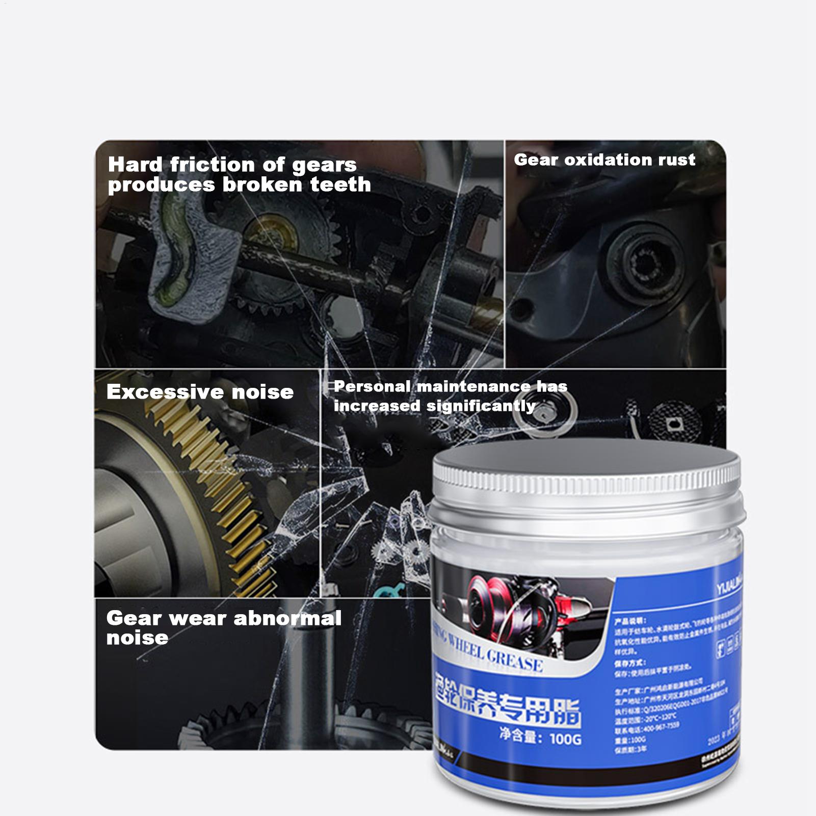 Aceite y Grasa para Mantenimie - Reel Oil reseña y precio